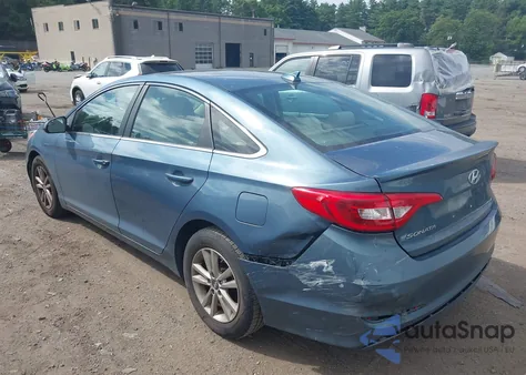 2015 Hyundai Sonata Se z USA, uszkodzony, nr VIN 5NPE24AF7FH193740